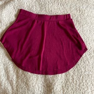 ballet skirt